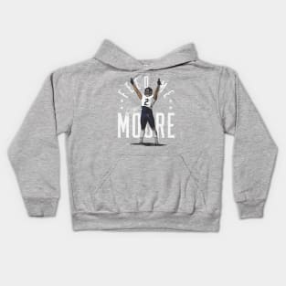 D.J. Moore Chicago Feed Me MOORE Kids Hoodie